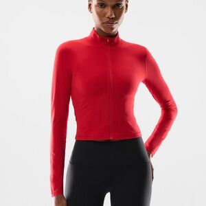 NEW Aritzia Butter Zip-Up